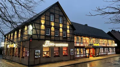 Hotel Englischer Hof Các khách sạn ở Osterode