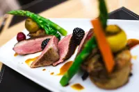 La Mon Hotel & Country Club - Frühstück