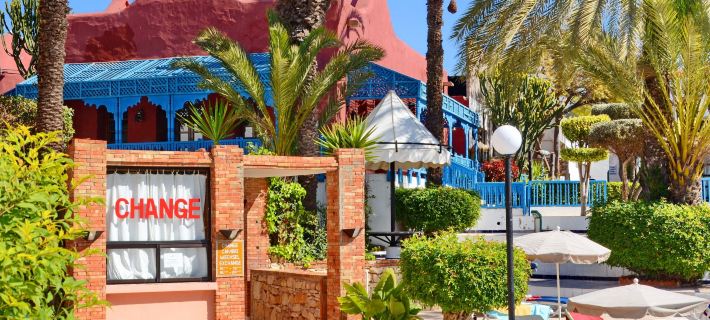 El Pueblo Tamlelt Hoteles en Agadir