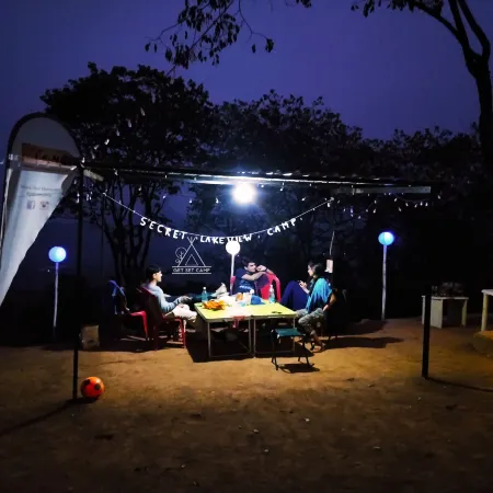 Getsetcamp Secret Lakeview Camp Lonavala