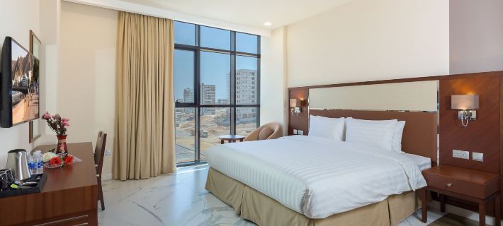 Muscat Gate Hotel Hotéis em Mascate