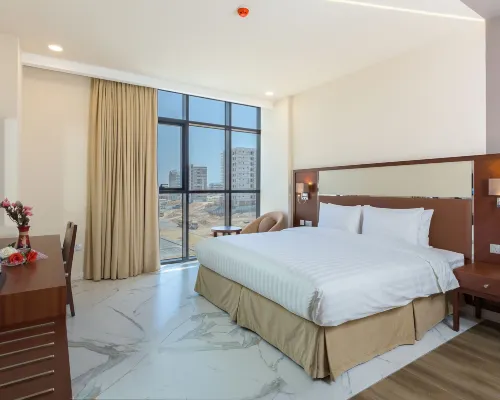 Muscat Gate Hotel Hotels near Al Ansab Wetland