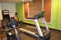 莫斯科普爾曼拉昆塔温德姆套房酒店 - 健身室/gym room