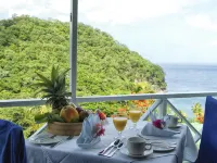 Anse Chastanet Resort - breakfast