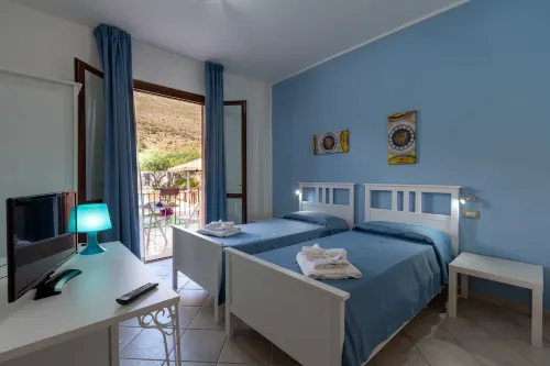 Hotel Achibea فنادق في Castelluzzo