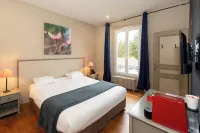 Hotel le Golf Parc Robert Hersant - parking