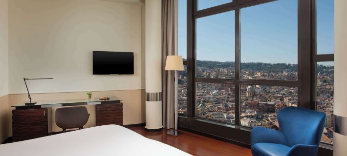 NH Napoli Panorama Hoteles en Nápoles