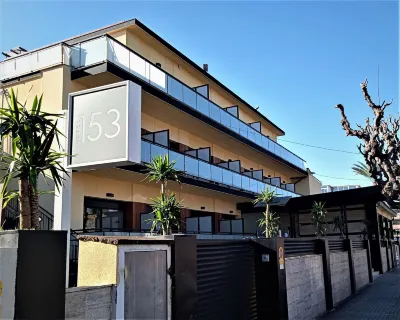 호텔 153 Platja de Castelldefels 주변 호텔