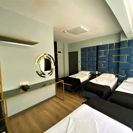 Orange Airport Hotel Отели рядом с достопримечательностью «Бахчелиэвлер»