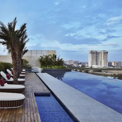 Courtyard by Marriott Bengaluru Hebbal Hotels near Lumbini Gardens
