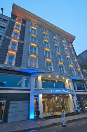 Tugcu Hotel Select Отели рядом с достопримечательностью «Часовая башня Нусретие»