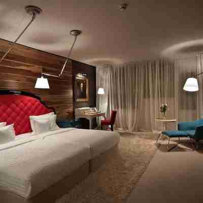 塗鴉畫廊設計酒店 Rooms