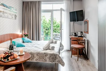 Hotel CIS Отели рядом с достопримечательностью «Swinoujscie Beach»