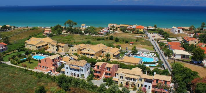 Nireas Resort Corfu Hoteles en Thinali