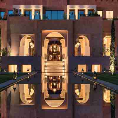 The Oberoi Marrakech Hotel Exterior