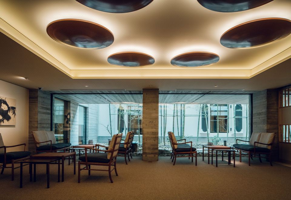 더 히라마츠 교토 객실 인테리어