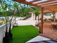 Pousada Pedra Rosa Hotels near Joaquina Beach