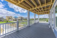 New!  Spectacular Ocean & Marsh Views, Elevator, Pool, Den, Ada, Steps to Beach!