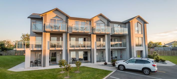 Coastal Ridge Apartments Hoteles en Timaru