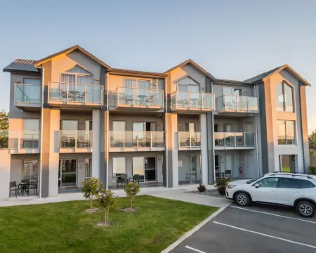 Coastal Ridge Apartments Hotels in Timaru