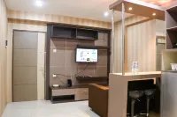 Modern 2Br At Apartment Gateway Ahmad Yani Cicadas