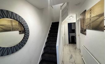 HouseSleeps9-Fireplace-Garden-Bbq-Tv