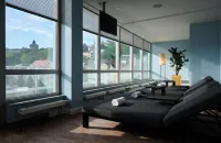 Leonardo Hotel Esslingen - salle de sport