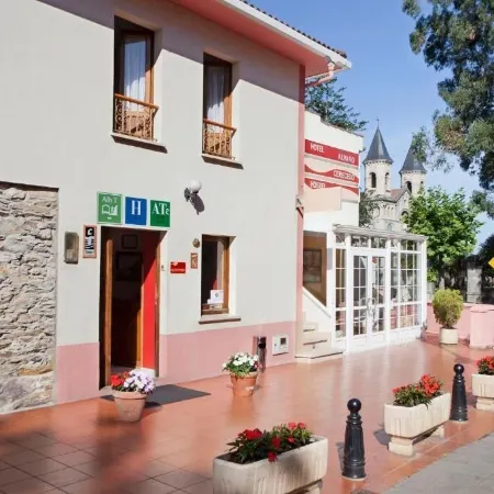 Hotel Alvaro Frente Palacio-Museo Selgas