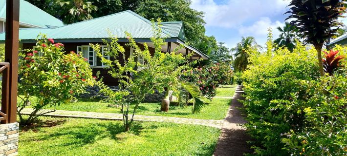 Chez Michellin Pensions Residence Hotels in La Digue