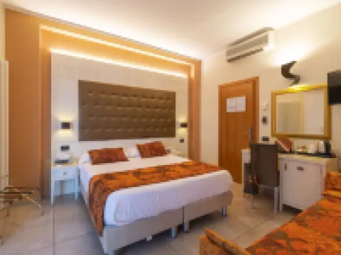 ホテル ヴィラ ティジアナ マッサのホテル