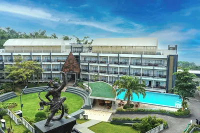 Griya Persada Convention Hotel & Resort Bandungan Hotel dekat Taman Celosia