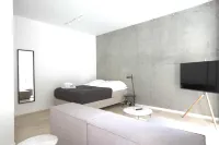 프라이빗 테라스가 있는 멋진 스튜디오 아파트먼트 - 219 뇌레브로 호텔