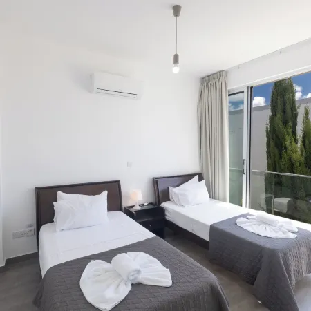 Protaras Holiday Villa CCV4