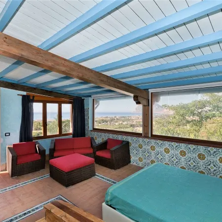 Equipped Villa with Private Pool and Panoramic Sea Views Hotel a Valderice
