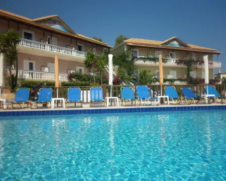 Zante View Studios & Villas Hoteles en Arkadii