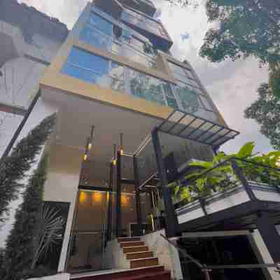 海文設計飯店 Hotel Exterior