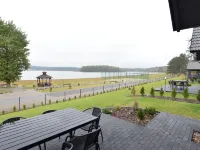 Cottage by Kiedrowickie Lake with Boat Access