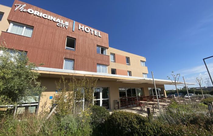 The Originals City, Hôtel Ecoparc, Montpellier Est