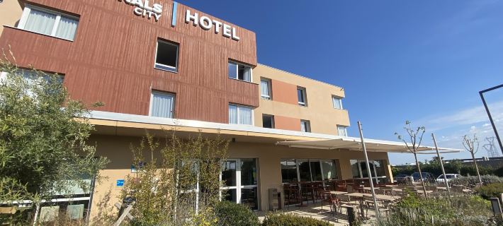 The Originals City, Hôtel Ecoparc, Montpellier Est エローのホテル