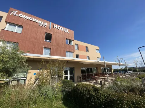 The Originals City, Hôtel Ecoparc, Montpellier Est Hotel a Mauguio