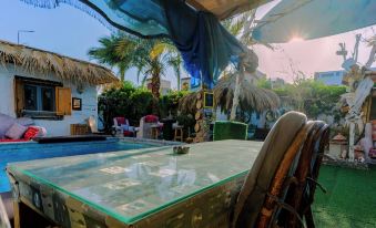 Surfers Lounge Dahab Lagoon with Swimming-Pool exclusive & private