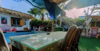Surfers Lounge Dahab Lagoon with Swimming-Pool exclusive & private