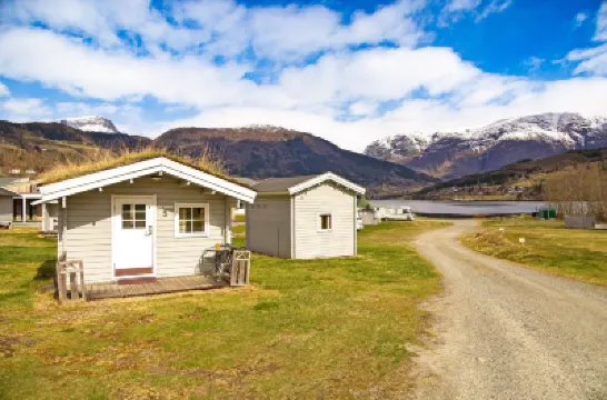 Ulvik Camping Hotéis em 