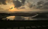Beach villa Mandrem ocean with Seaview