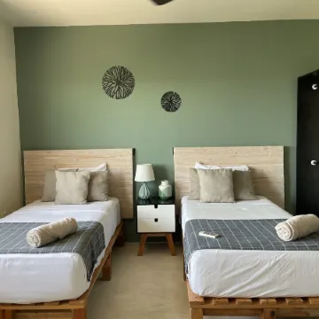 Family Apartment in Beautiful Residential Complex in Holbox