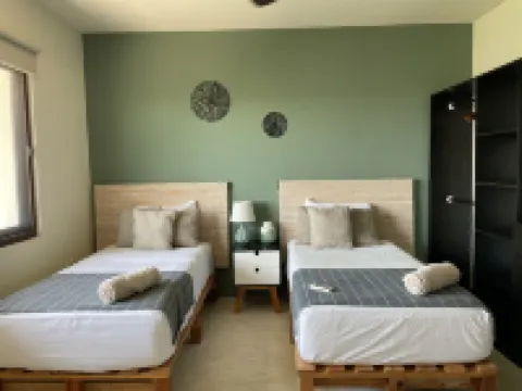 Family Apartment in Beautiful Residential Complex in Holbox