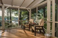 Big Red Cottage at Treetops by Lakewood Lux