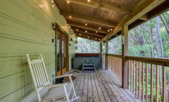 Lake Mountain Cabin w Pool Game Room Hot Tub