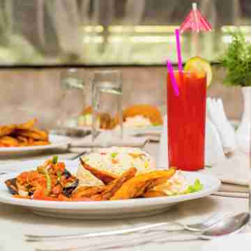 Gold Ice Hotel Dining/Meeting Rooms