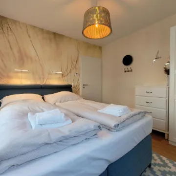 Appartement im Ferienpark in Rechlin